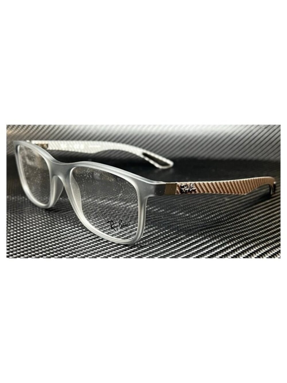 New Undisclosed Men  Grey Eyeglasses  53- 18- 145